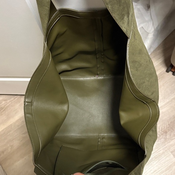 Free People Olive Green Hobo Bag - Picture 2 of 7